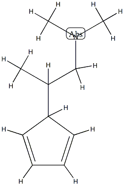 2,4-Cyclopentadiene-1-ethanamine,N,N,beta-trimethyl-(9CI) CAS#: 773885-45-3