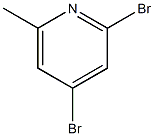 2,4-DIBROMO-6-METHYLPYRIDINE CAS#: 79055-52-0