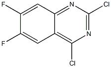2,4-DICHLORO-6,7-DIFLUOROQUINAZOLINE CAS#: 774212-69-0
