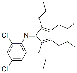 2,4-DICHLORO-N-(2,3,4,5-TETRAPROPYLCYCLOPENTA-2,4-DIENYLIDENE)ANILINE CAS#: 731842-75-4
