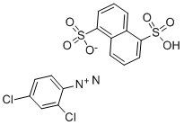 2,4-DICHLOROPHENYLDIAZONIUM-1,5-NAPHTHAL CAS#: 77181-06-7