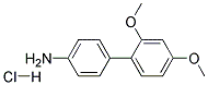 2',4'-DIMETHOXY-BIPHENYL-4-YLAMINE HYDROCHLORIDE CAS#: 728919-19-5