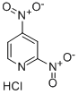 2,4-DINITROPYRIDINE MONOHYDROCHLORIDE CAS#: 73883-48-4