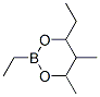 2,4-Diethyl-5,6-dimethyl-1,3,2-dioxaborinane CAS#: 74744-56-2