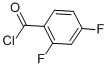 2,4-Difluorobenzoyl chloride CAS#: 72482-64-5