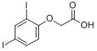 (2,4-Diiodophenoxy)acetic acid CAS#: 77228-65-0