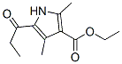 2,4-Dimethyl-5-(1-oxopropyl)1H-pyrrole-3-carboxylic acid ethyl ester CAS#: 78956-69-1