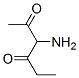 2,4-Hexanedione, 3-amino- (9CI) CAS#: 754140-56-2
