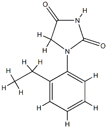 2,4-Imidazolidinedione,1-(2-ethylphenyl)-(9CI) CAS#: 755022-10-7