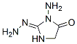 2,4-Imidazolidinedione,3-amino-,2-hydrazone(9CI) CAS#: 756458-56-7