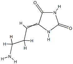 2,4-Imidazolidinedione,5-(3-aminopropylidene)-(9CI) CAS#: 767275-86-5