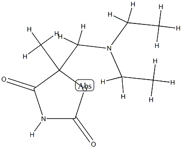 2,4-Oxazolidinedione,5-(diethylaminomethyl)-5-methyl-(5CI) CAS#: 798567-11-0