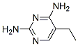 2,4-Pyrimidinediamine, 5-ethyl- (9CI) CAS#: 73119-06-9