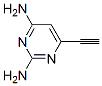 2,4-Pyrimidinediamine, 6-ethynyl- (9CI) CAS#: 727651-52-7