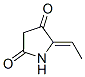 2,4-Pyrrolidinedione,5-ethylidene-,(Z)-(9CI) CAS#: 74730-44-2