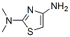 2,4-Thiazolediamine, N2,N2-dimethyl- CAS#: 75116-62-0