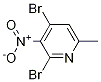 2,4-dibroMo-6-Methyl-3-nitropyridine CAS#: 706789-62-0