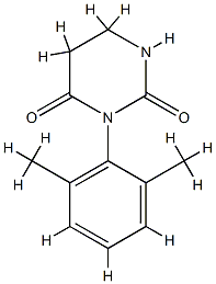 2,4(1H,3H)-Pyrimidinedione,3-(2,6-dimethylphenyl)dihydro-(9CI) CAS#: 797793-03-4