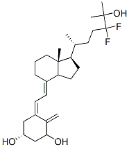 24,24-difluoro-1,25-dihydroxyvitamin D3 CAS#: 72696-49-2