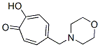 2,4,6-Cycloheptatrien-1-one, 2-hydroxy-5-(4-morpholinylmethyl)- (9CI) CAS#: 748716-78-1