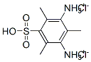 2,4,6-trimethyl-5-sulpho-m-phenylenediammonium dichloride CAS#: 79817-73-5
