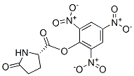 2,4,6-trinitrophenyl 5-oxo-L-prolinate CAS#: 77795-25-6