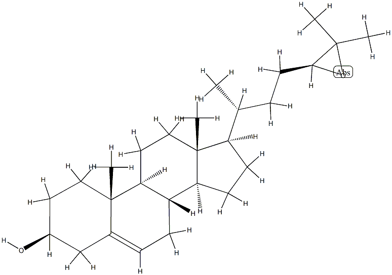24(S),25-Epoxycholesterol (not deuterated) CAS#: 77058-74-3