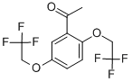 2',5'-BIS(2,2,2-TRIFLUOROETHOXY)ACETOPHENONE CAS#: 76784-40-2