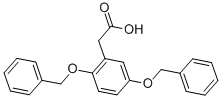 2,5-DIBENZYLOXYPHENYLACETIC ACID CAS#: 79755-47-8