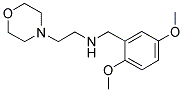 (2,5-DIMETHOXY-BENZYL)-(2-MORPHOLIN-4-YL-ETHYL)-AMINE CAS#: 797027-75-9