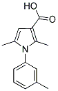 2,5-DIMETHYL-1-M-TOLYL-1H-PYRROLE-3-CARBOXYLIC ACID CAS#: 749219-01-0