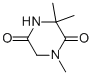 2,5-Piperazinedione,1,3,3-trimethyl-(9CI) CAS#: 741287-75-2
