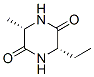 2,5-Piperazinedione,3-ethyl-6-methyl-,(3S-cis)-(9CI) CAS#: 74165-39-2