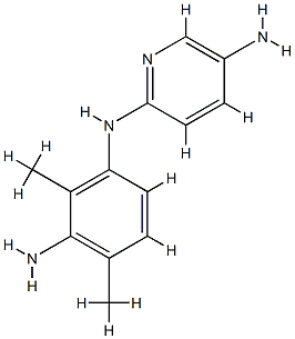 2,5-Pyridinediamine,N2-(3-amino-2,4-dimethylphenyl)-(9CI) CAS#: 791747-87-0