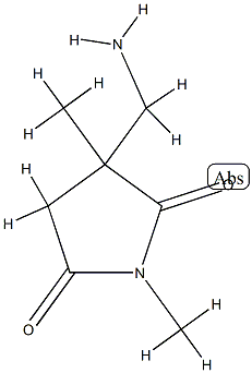 2,5-Pyrrolidinedione,3-(aminomethyl)-1,3-dimethyl-(9CI) CAS#: 747364-86-9