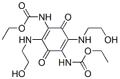2,5-bis(2-hydroxyethylamino)-3,6-bis(carboethoxyamino)-1,4-benzoquinone CAS#: 77036-53-4