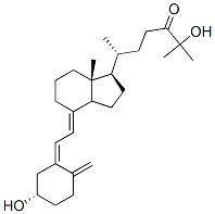 25-hydroxy-24-oxocholecalciferol CAS#: 74886-61-6