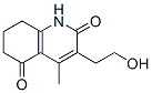 2,5(1H,6H)-Quinolinedione, 7,8-dihydro-3-(2-hydroxyethyl)-4-methyl- (9CI) CAS#: 721388-03-0