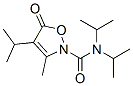 2(5H)-Isoxazolecarboxamide, 3-methyl-N,N,4-tris(1-methylethyl)-5-oxo- CAS#: 706803-97-6