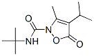 2(5H)-Isoxazolecarboxamide, N-(1,1-dimethylethyl)-3-methyl-4-(1-methylethyl)-5-oxo- CAS#: 706803-54-5