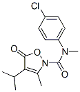 2(5H)-Isoxazolecarboxamide, N-(4-chlorophenyl)-N,3-dimethyl-4-(1-methylethyl)-5-oxo- CAS#: 706803-91-0