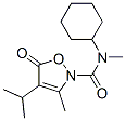 2(5H)-Isoxazolecarboxamide, N-cyclohexyl-N,3-dimethyl-4-(1-methylethyl)-5-oxo- CAS#: 706803-62-5