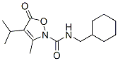 2(5H)-Isoxazolecarboxamide, N-(cyclohexylmethyl)-3-methyl-4-(1-methylethyl)-5-oxo- CAS#: 706803-60-3
