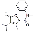 2(5H)-Isoxazolecarboxamide, N,3-dimethyl-4-(1-methylethyl)-5-oxo-N-phenyl- CAS#: 706803-88-5