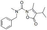 2(5H)-Isoxazolecarboxamide, N,3-dimethyl-4-(1-methylethyl)-5-oxo-N-(phenylmethyl)- CAS#: 706803-64-7