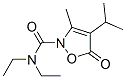 2(5H)-Isoxazolecarboxamide, N,N-diethyl-3-methyl-4-(1-methylethyl)-5-oxo- CAS#: 706803-95-4