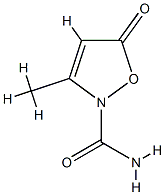 2(5H)-Isoxazolecarboxamide,3-methyl-5-oxo-(9CI) CAS#: 77643-86-8