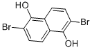 2,6-DIBROMO-1,5-DIHYDROXYNAPHTHALENE CAS#: 84-59-3