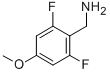 2,6-DIFLUORO-4-METHOXYBENZYLAMINE CAS#: 771573-20-7