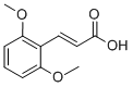 2,6-DIMETHOXYCINNAMIC ACID CAS#: 76197-69-8